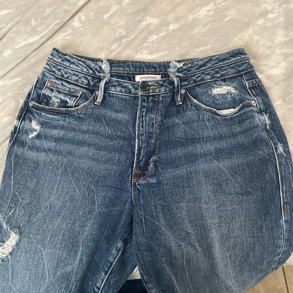 Good American Good Vintage Jean / Double Waistband - Picture 4 of 6